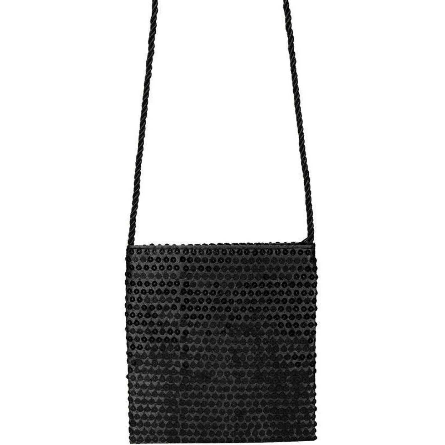 Black Sequin Bag<Party Delights New