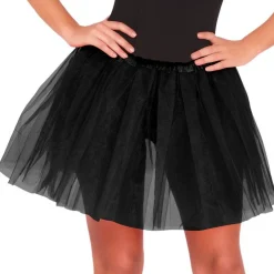 Party Delights Costume Accessories<Black Tutu - Adult One Size