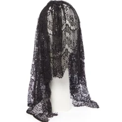 Women's Party Delights Women's<Black Veil Headpiece - 41Cm