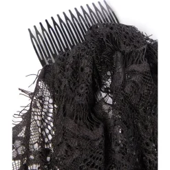 Women's Party Delights Women's<Black Veil Headpiece - 41Cm