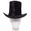 Black Victorian Top Hat - Child<Party Delights Clearance