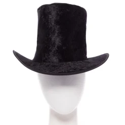 Black Victorian Top Hat - Child<Party Delights Clearance