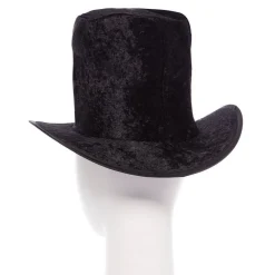 Black Victorian Top Hat - Child<Party Delights Clearance