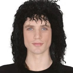 Black Wavy Guy Wig<Party Delights