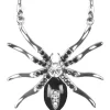 Women's Party Delights Women's<Black Widow Necklace