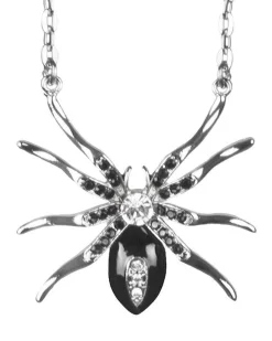 Women's Party Delights Women's<Black Widow Necklace