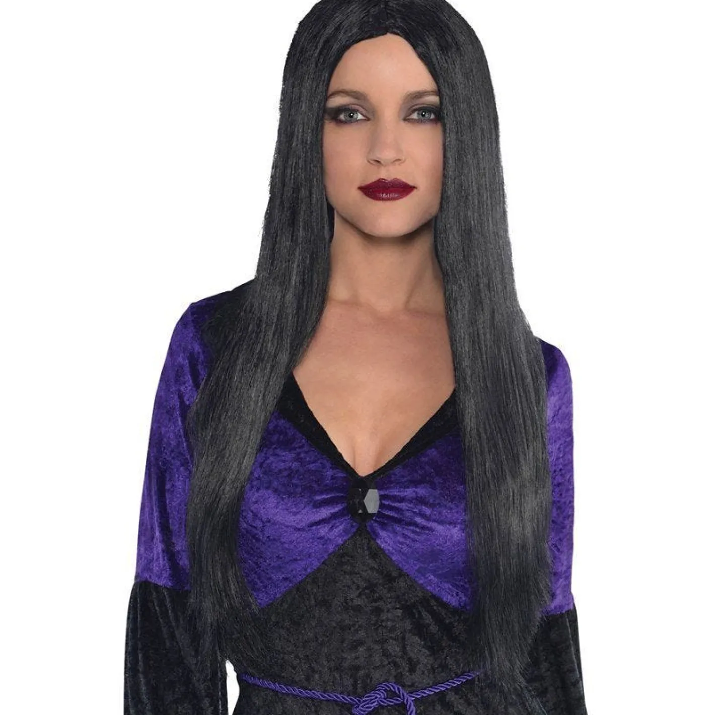 Black Witch Wig<Party Delights Sale