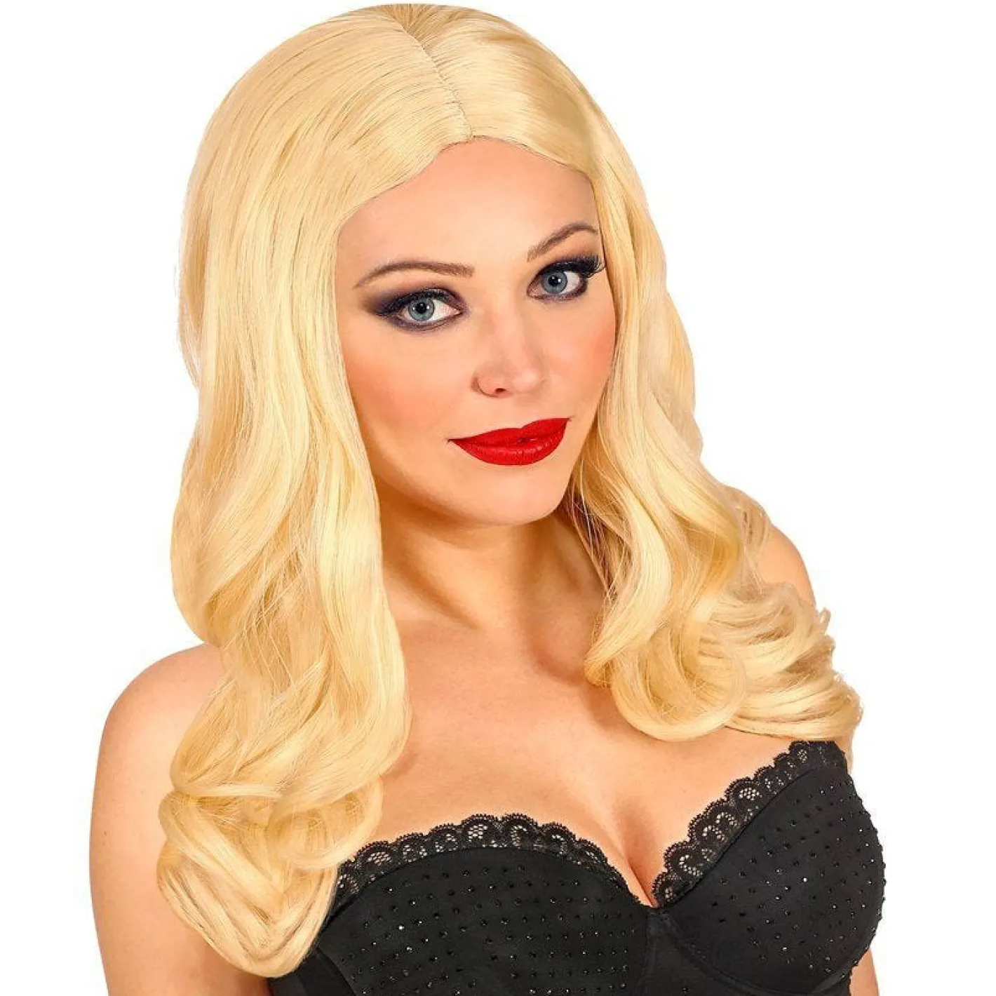 Blonde Roxy Glamorous Wig<Party Delights
