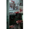 Party Delights Window & Door Decorations<Bloody Bathroom Door Scene