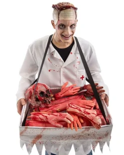 Party Delights Props<Bloody Hand Prop