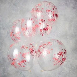 Party Delights Balloons<Bloody Latex Balloons - 12" (5Pk)