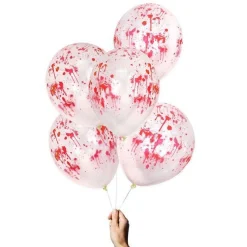 Party Delights Balloons<Bloody Latex Balloons - 12" (5Pk)