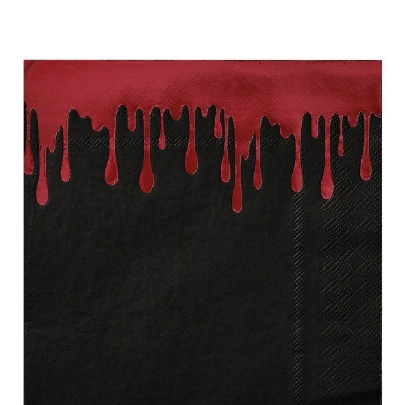 Party Delights Tableware<Bloody Paper Napkins - 33Cm (16Pk)