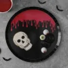 Party Delights Tableware<Bloody Paper Plates - 25Cm (8Pk)