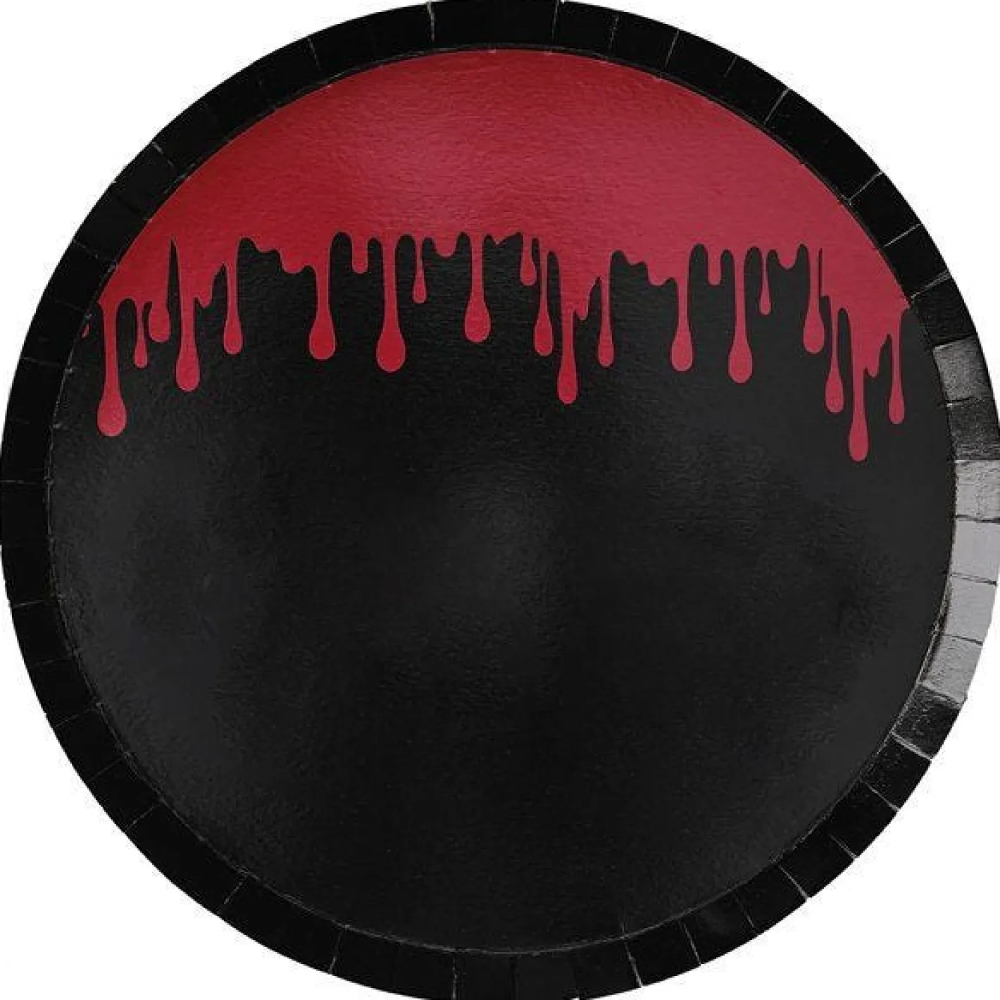 Party Delights Tableware<Bloody Paper Plates - 25Cm (8Pk)