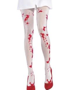 Women's Party Delights Women's<Bloody Tights - Adult One Size