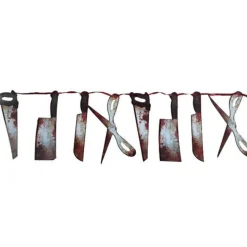 Party Delights Hanging Decorations<Bloody Weapon Garland