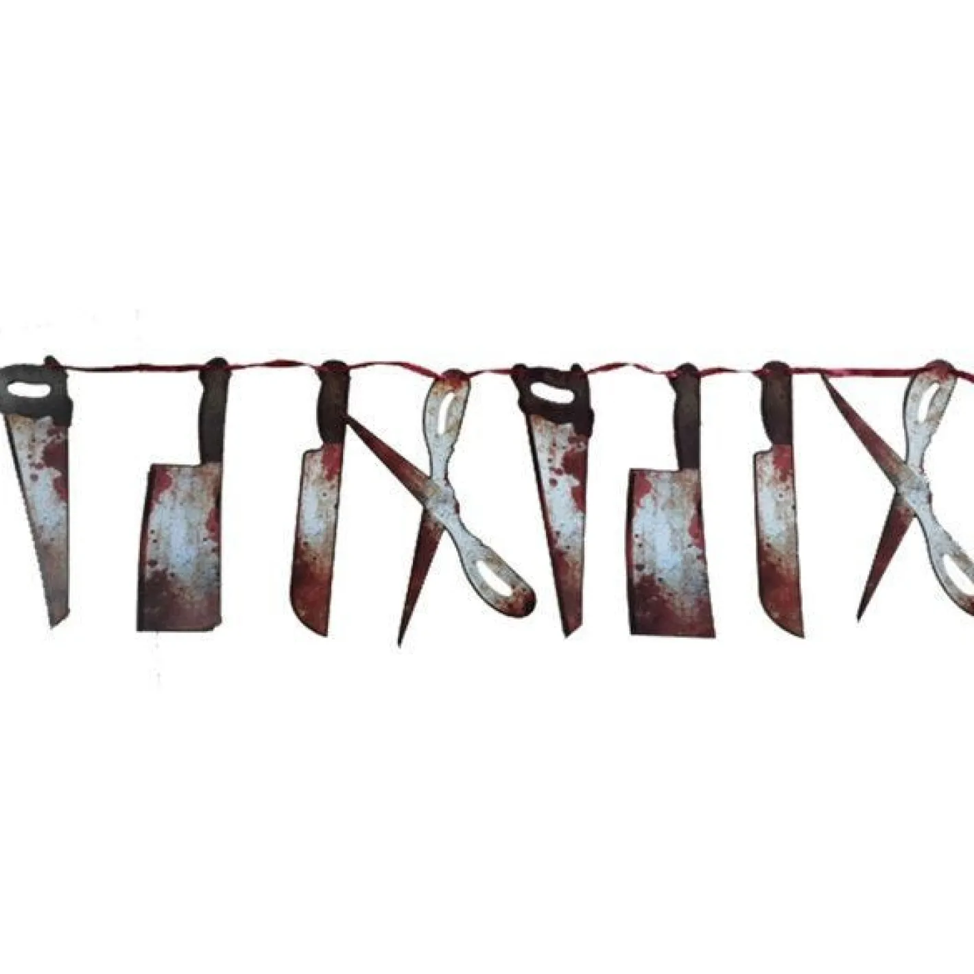 Bloody Weapon Garland<Party Delights Outlet