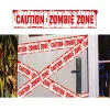 Party Delights Hanging Decorations<Bloody Zombie Tape - 6M