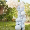 Blue And Nude Balloon Arch Kit - 75 Balloons<Party Delights New