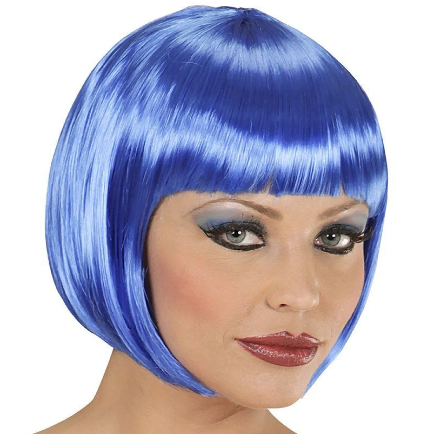 Blue Babe Bob Wig<Party Delights Clearance
