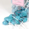 Blue Bubblegum Flavour Lollipops X90<Party Delights New