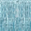Blue Foil Curtain - 2.5M<Party Delights Sale