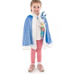 Blue Light Up Cape And Wand - Child<Party Delights Hot