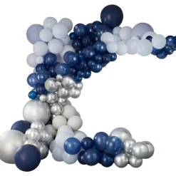 Blue Mix Balloon Arch - 200 Balloons<Party Delights Discount