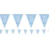 Blue Number 13 Plastic Bunting - 2.75M<Party Delights Sale
