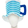 Blue Oktoberfest Jar Hat<Party Delights Hot