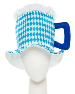 Blue Oktoberfest Jar Hat<Party Delights Hot