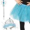 Blue Princess Accessory Kit - Child<Party Delights Outlet