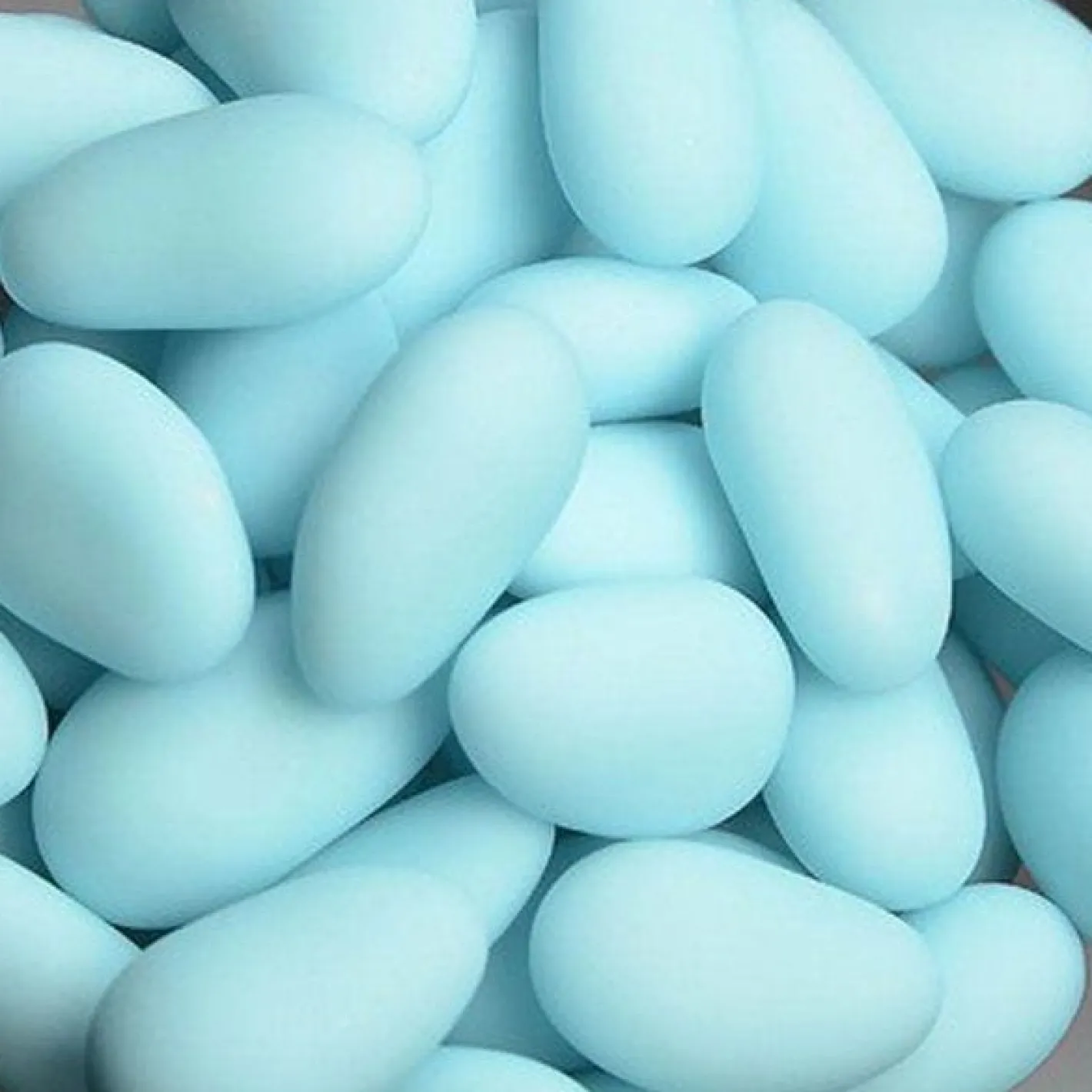 Blue Sugared Almonds - 1Kg<Party Delights Clearance