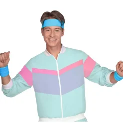 Blue Sweatband Accessory Kit<Party Delights Discount