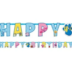 Blue's Clues Letter Banner<Party Delights Clearance