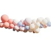 Blush, Nude & Blue Balloon Arch Kit - 60 Balloons<Party Delights Best