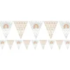 Boho Rainbow Paper Flag Bunting - 3.7M<Party Delights Best