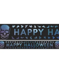 Party Delights Hanging Decorations<Bone Shine Fever Paper Banners - 1M