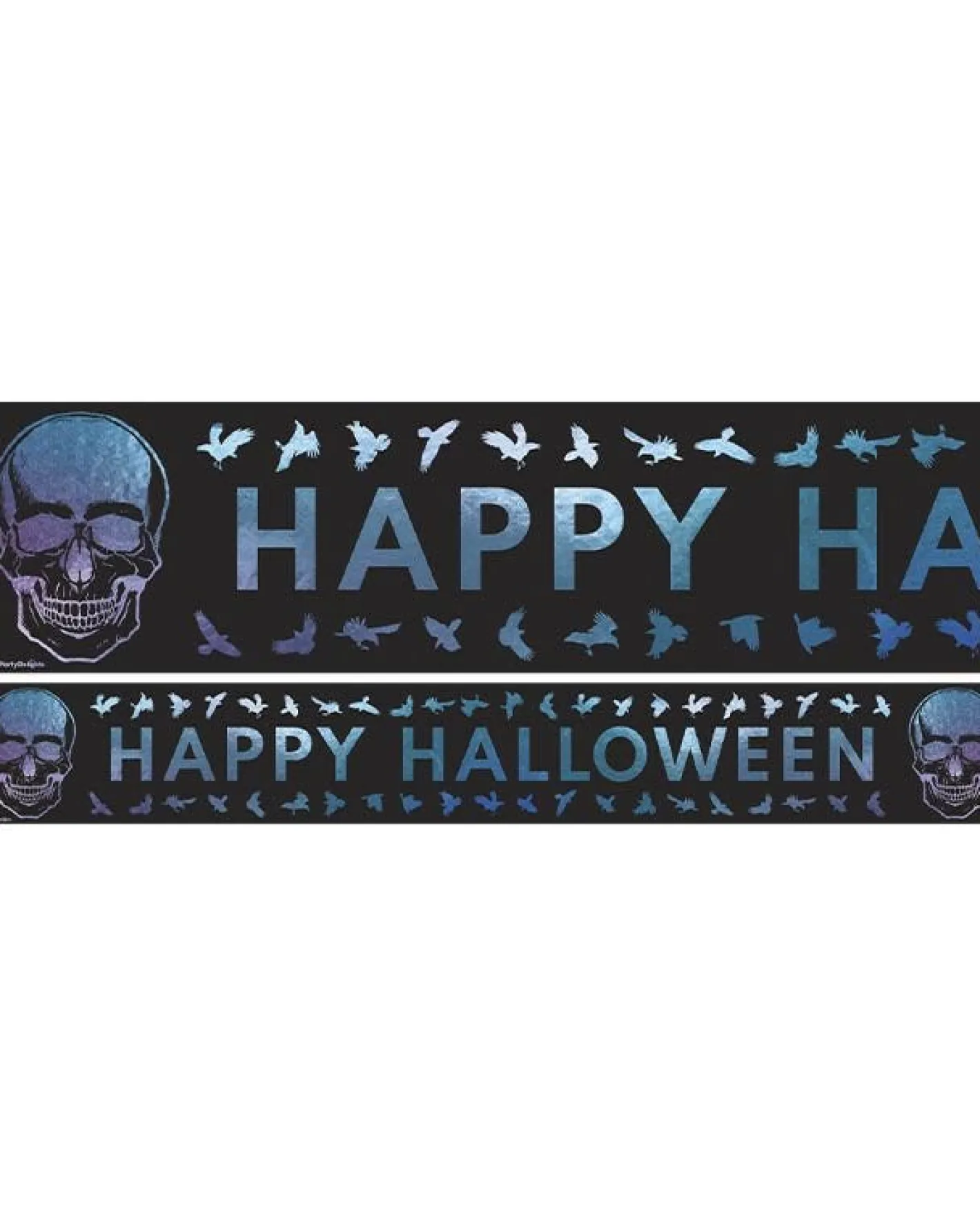 Party Delights Hanging Decorations<Bone Shine Fever Paper Banners - 1M