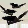 Party Delights Hanging Decorations<Boneshine Fever Paper Raven Strings (3Pk)