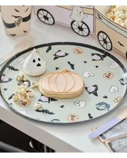 Party Delights Tableware<Boo Crew Paper Plates (8Pk)