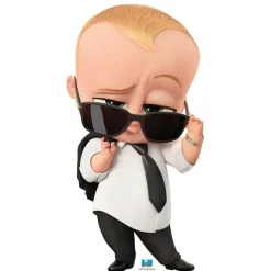 Boss Baby Cardboard Cutout - 90Cm X 46Cm<Party Delights New