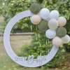 Botanical 'Hey Baby' Photo Booth Frame With Balloons<Party Delights Online