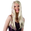 Braided Blonde Hippie Wig<Party Delights Clearance