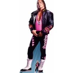 Brett Hart Wwe Cardboard Cutout - 185Cm X 84Cm<Party Delights Best