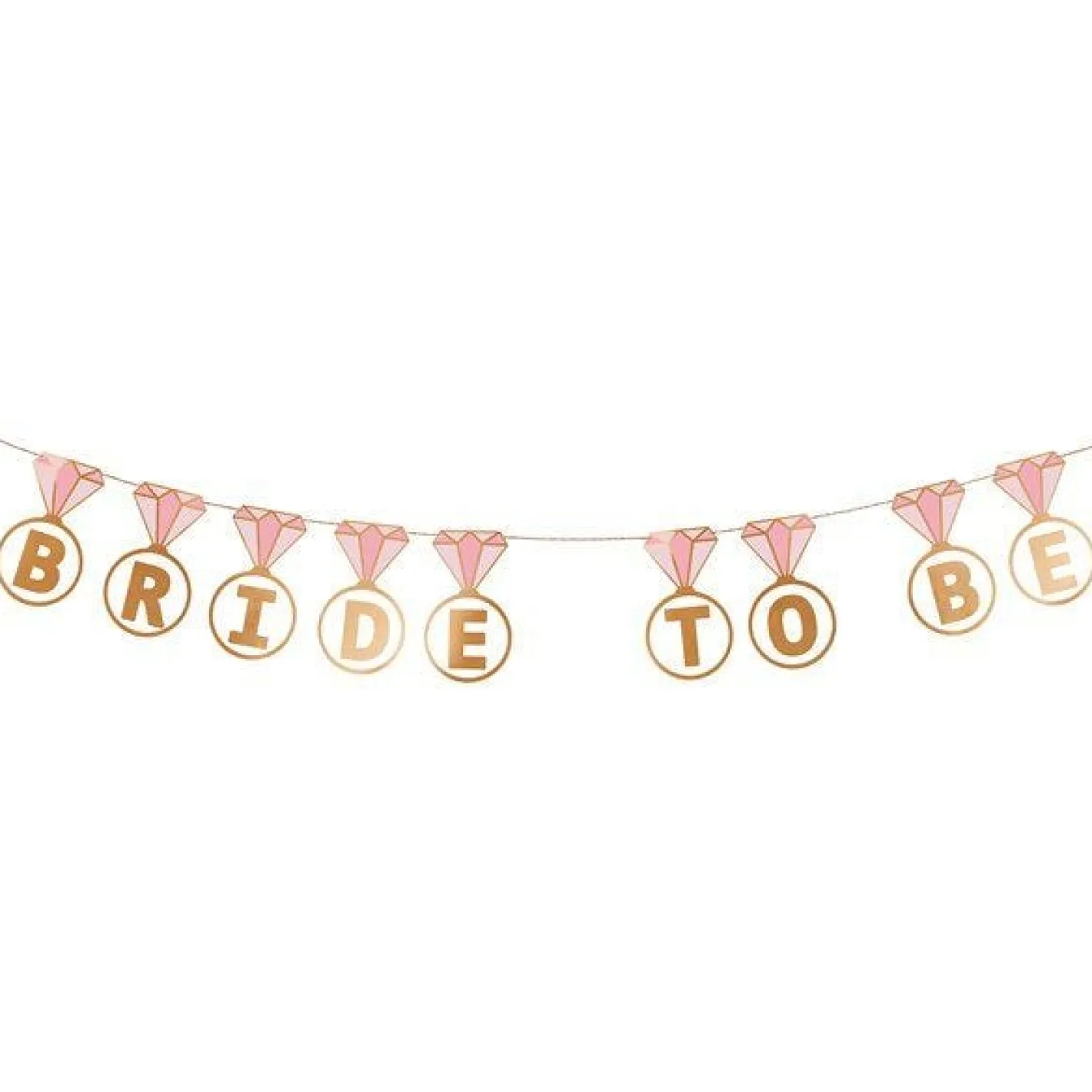 Bride To Be Letter Banner - 2.5M<Party Delights Discount