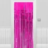Bright Pink Foil Curtain - 2.4M<Party Delights