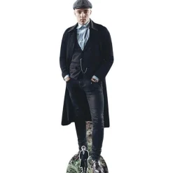 British 1920S Gangster Cardboard Cutout - 179Cm X 54Cm<Party Delights New