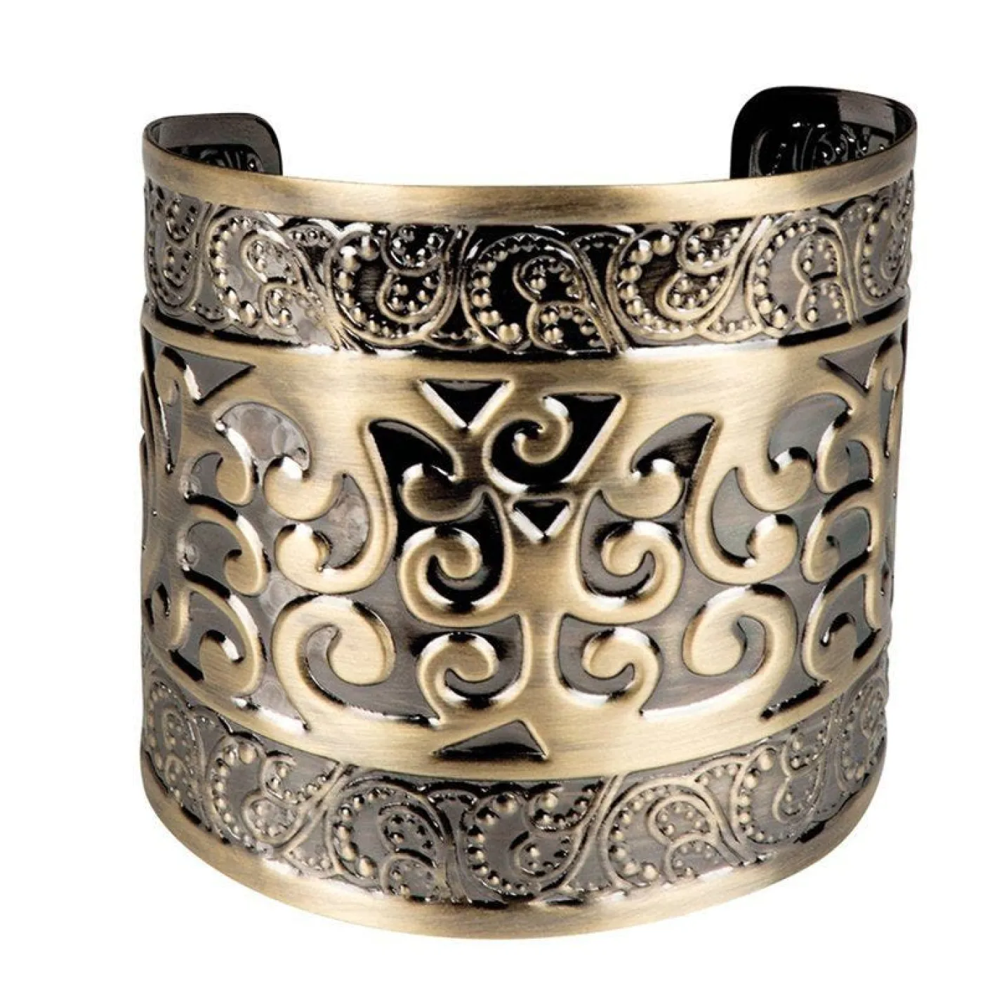 Bronze Cuff Bracelet<Party Delights Online